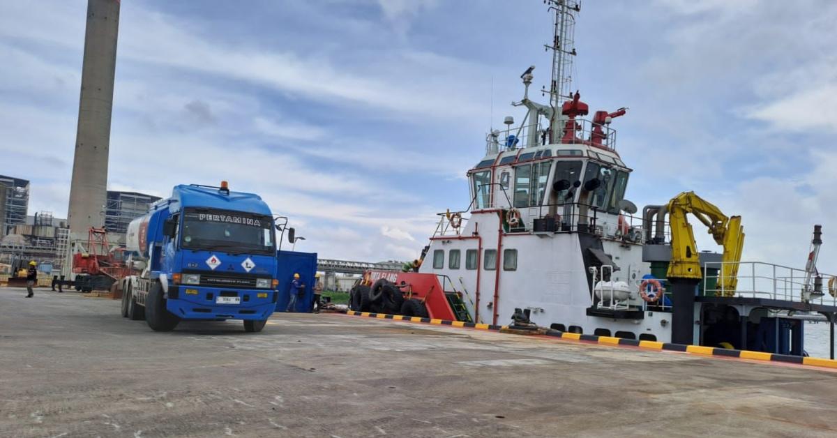 Sinergi Agp dan Pertamina Mendukung Pasokan Hsd