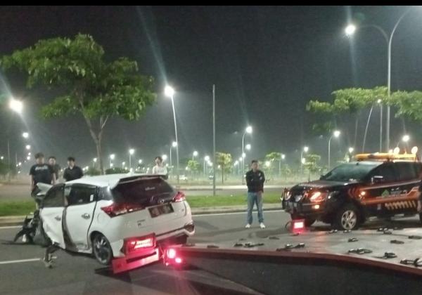 Kecelakaan Mobil Pajero dengan Mobil Towing di Tangerang, 2 Orang Tewas