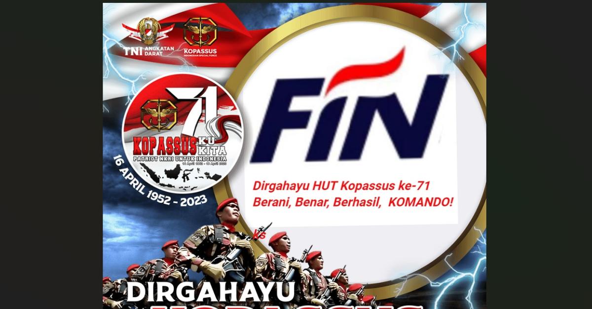 Yuk Ikut Rayakan Hari Ulang Tahun Kopassus 2023 ke-71, Pakai Twibbon HUT Kopassus 2023, Dijamin Keren Abis!