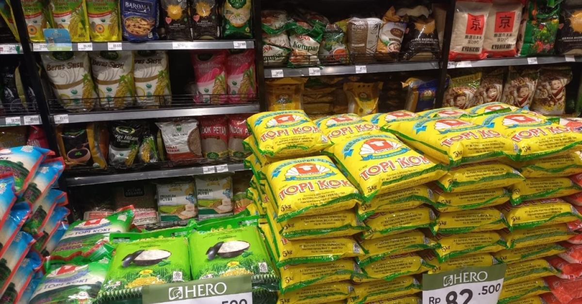 Harga Beras Premium Beranjak Turun, Stok Belum Merata