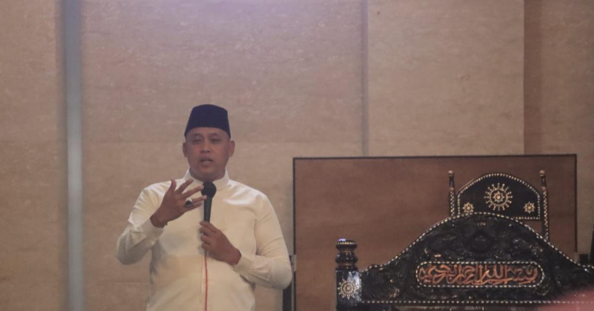 Tarling di Wilayah Pondok Gede, Plt. Wali Kota Bekasi Beri Pesan Agar Tingkatkan Toleransi dan Ciptakan Lingku