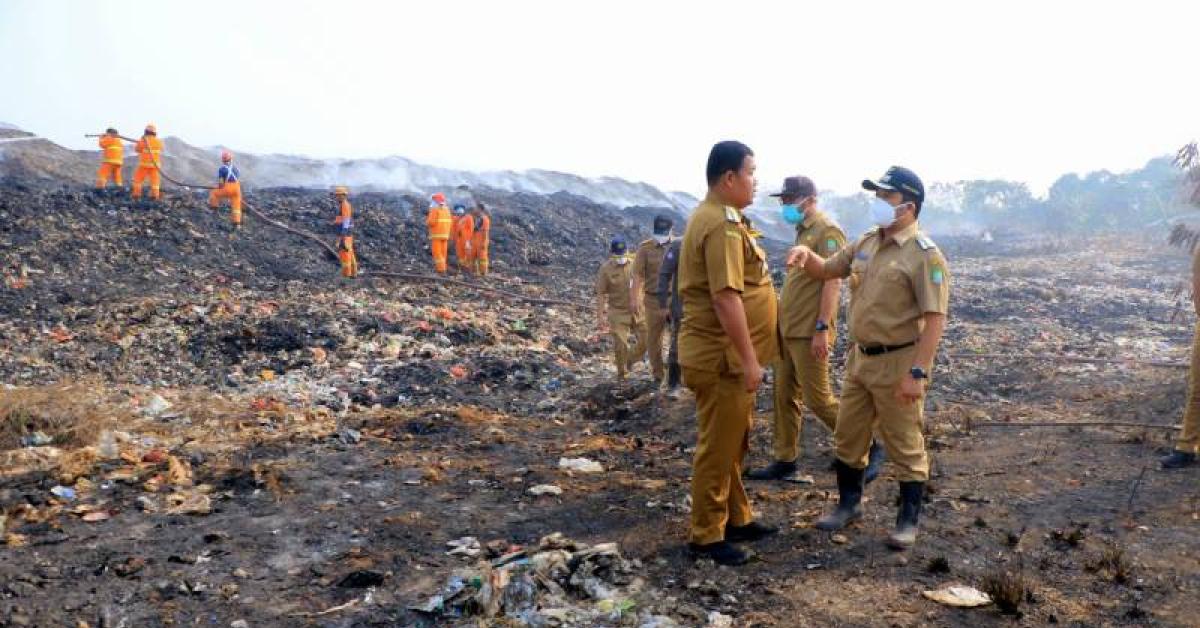 Pemkot Tangerang Berencana Pindahkan 23 Korban Kebakaran TPA Rawakucing Ke Rusun Manis Jaya