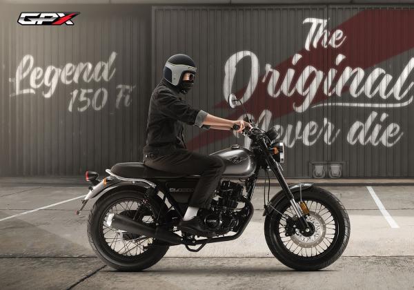 GPX Legend 150 FI: Motor Asal Thailand Bergaya Klasik yang Disebut Bakal Bikin Kawasaki W175 Minder