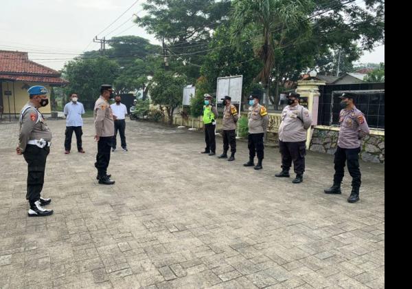 Polsek Mauk Tangerang Cari Pemilik Akun Tiktok Yang Sebar Hoax Polisi Peras Pelaku Perjudian!