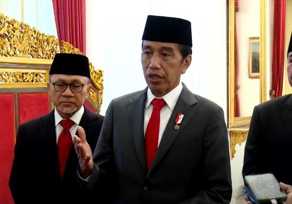 Jokowi Tunjuk Menko Polhukam Hadi Tjahjanto Jadi Ketua Satgas Judi Online 