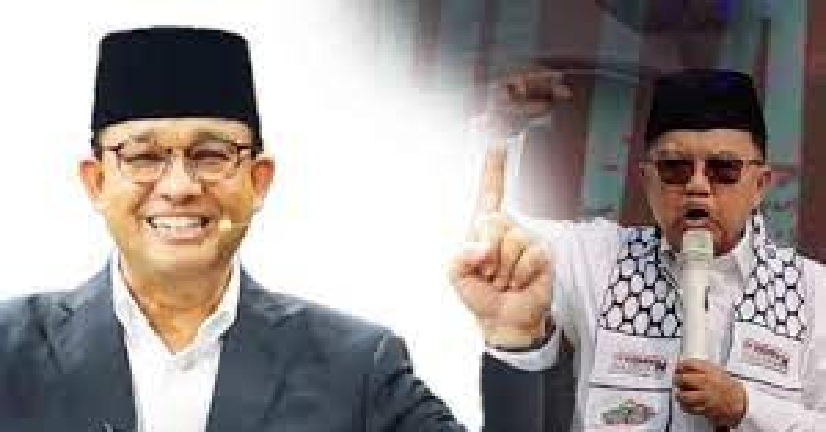  Mantan Wapres Jusuf Kalla Dukung Pasangan Anies Baswedan-Muhaimin Iskandar