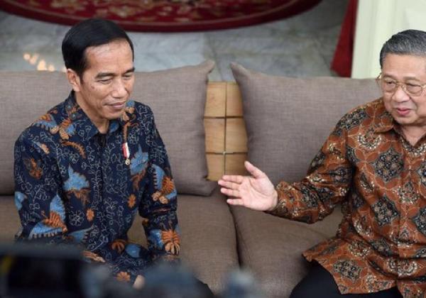 Jokowi dan SBY Bertemu di Tengah Isu Reshuffle Kabinet, Bahas Apa? 