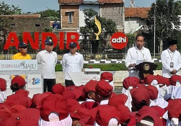 3 Infrastruktur Pengendali Banjir di Bandung dan Flyover Kopo Diresmikan Presiden Jokowi