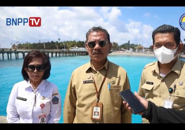 BNPP Kirim Tim Advance Untuk Persiapan Kegiatan Gerbangdutas 2022 di Miangas Kepulauan Talaud