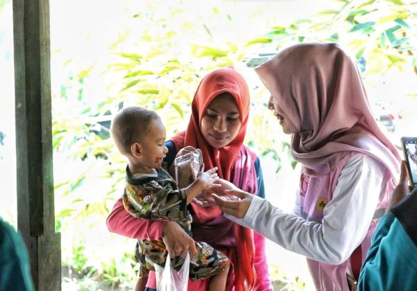 Srikandi PLN Aktif Cegah Stunting, Ratusan Anak NTB Kini Nikmati Makanan Bergizi dan Tumbuh Sehat