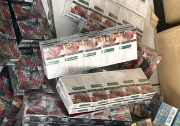 Lewat Operasi Gempur, Bea Cukai Gagalkan Peredaran Rokok Ilegal di Dua Wilayah