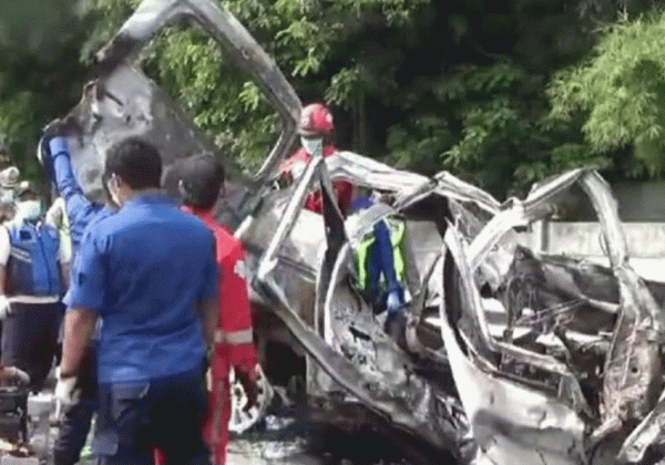 6 Fakta Kecelakaan Maut di Tol Jakarta-Cikampek Km 58