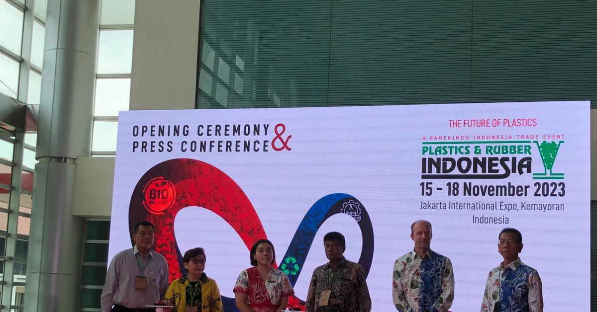 Plastic & Rubber Indonesia 2023, Seri Pameran ke-34, fasilitasi pelaku industri dalam berinovasi dan wujudkan Industri Hijau