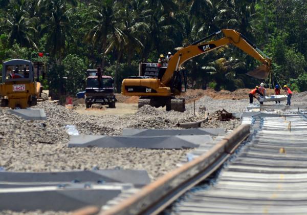 5 Pejabat Kemenhub Dicecar Kejagung Buntut Korupsi Proyek Jalur Kereta Besitang-Langsa di Balai Teknik Perkeretaapian Medan