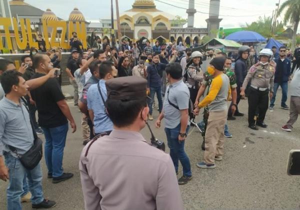 Unjuk Rasa Harga BBM, Delapan Orang Ditangkap Polisi, Tujuh Mahasiswa Satu Pelajar SMK