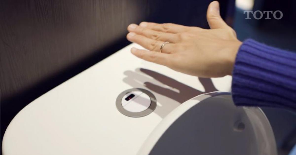Teknologi Toilet Nirsentuh