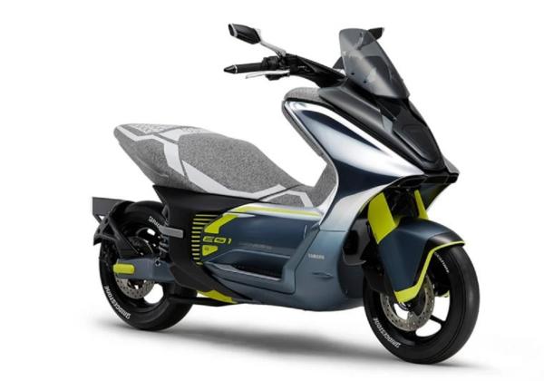 Yamaha E01: Skuter Elektrik yang Stylish dan Praktis, Intip Spesifikasinya Disini!