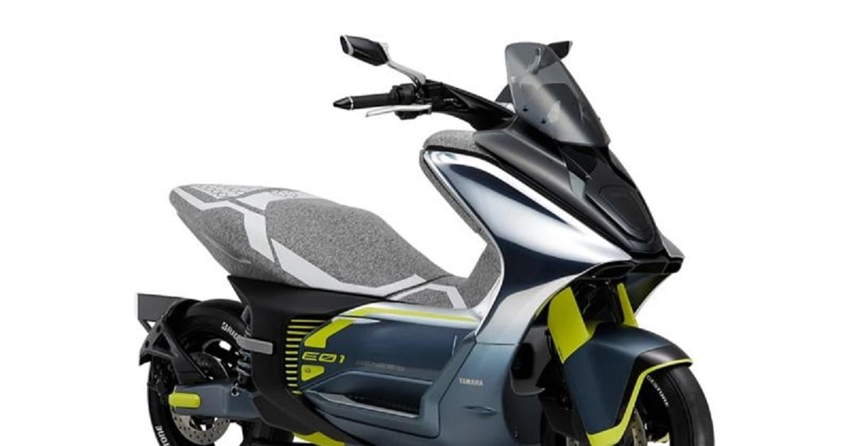 Yamaha E01: Skuter Elektrik yang Stylish dan Praktis, Intip Spesifikasinya Disini!