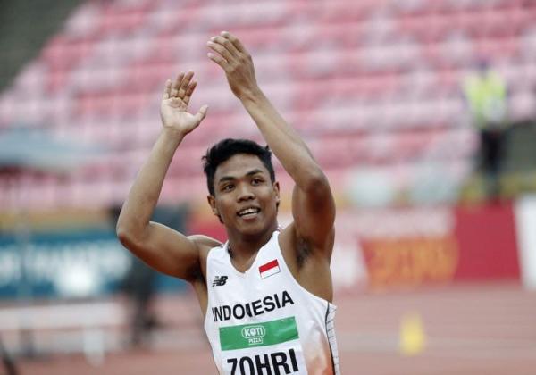SEA Games 2023: Pertama Kali Turun di Nomor 200 Meter Putra, Lalu Muhammad Zohri Dapatkan Perunggu