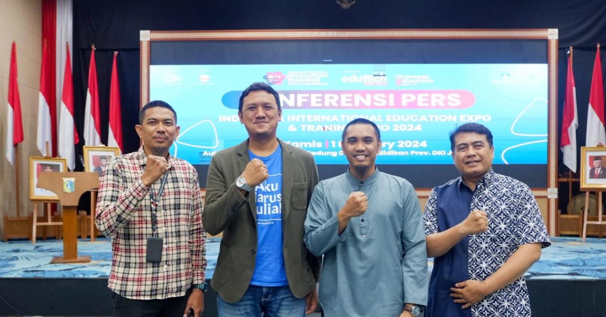 Pameran Pendidikan IIETE 2024 Suguhkan Ratusan Exhibitor dan Ragam Kompetisi