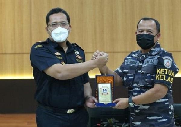 Jalin Sinergi dengan TNI, Bea Cukai Upayakan Penegakan Hukum yang Optimal