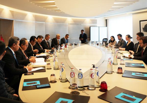 Federation of European Sporting Goods Bertemu Menko Airlangga, Berharap Selesaikan Perundingan IEU-CEPA