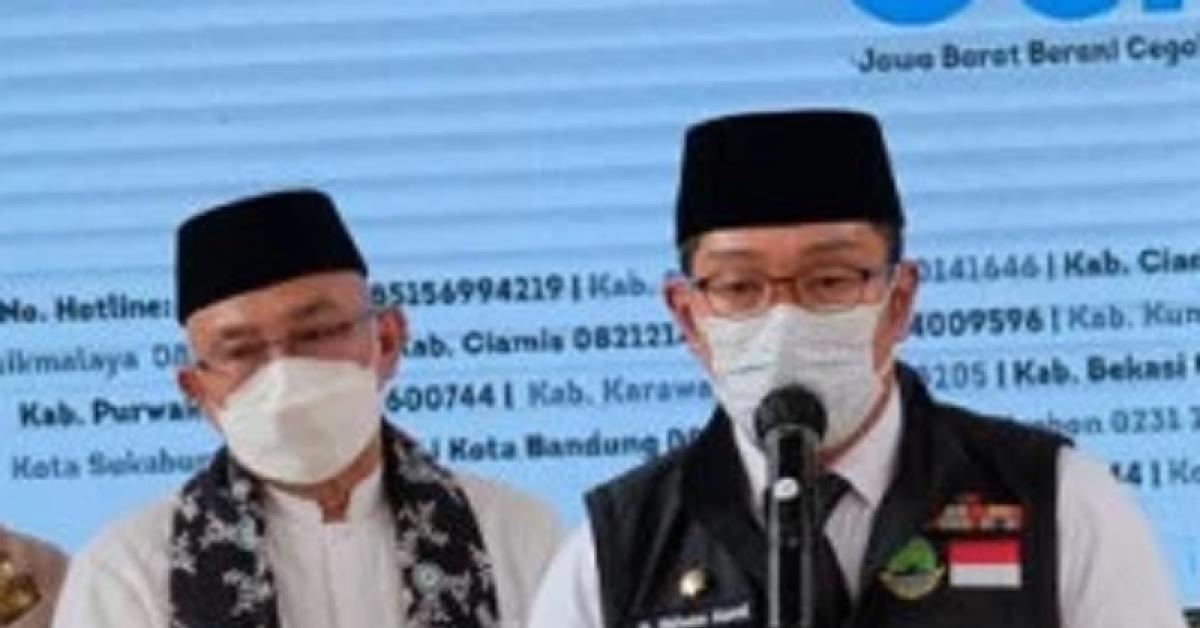 Keren! Wali Kota Depok Dinobatkan Ridwan Kamil Jadi Tokoh Literasi Digital 2022