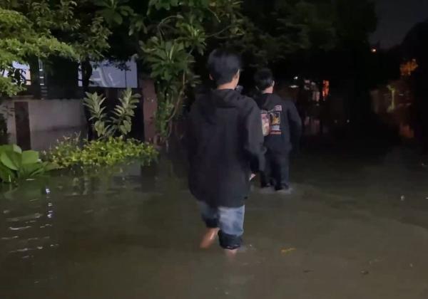 Ditinggal Mudik Lebaran, Perumahan Taman Cikunir Indah Bekasi Direndam Banjir