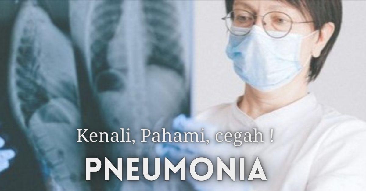 Kenali Penyebab Paru-Paru Basah Ini Agar Anda Dapat Mencegahnya