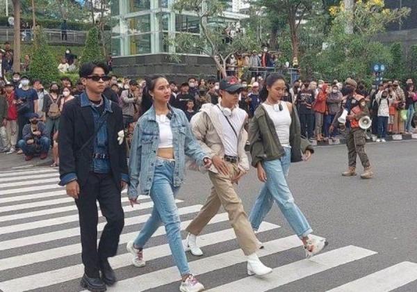 Citayam Fashion Week Bikin Macet Sampai Jalan Sudirman, Polisi Tutup Lokasinya