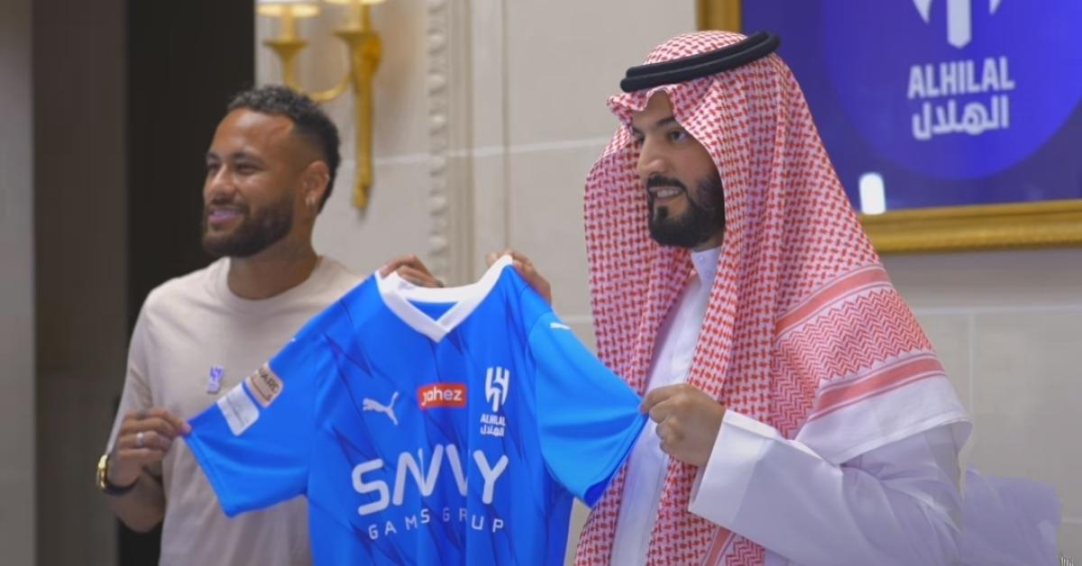 Neymar Resmi Gabung Al-Hilal, Segini Besar Biaya Transfernya