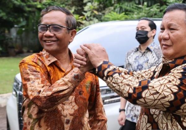 Projo Dukung Prabowo Subianto dan Mahfud MD Jadi Capres Cawapres di Pemilu 2024