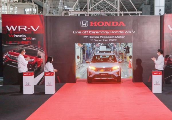 Honda WR-V Mulai Diproduksi di Indonesia, Harga Jadi Lebih Murah?