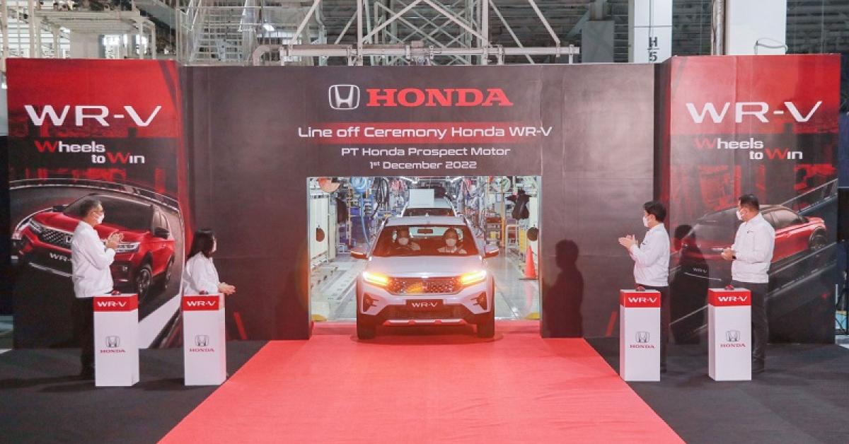 Honda WR-V Mulai Diproduksi di Indonesia, Harga Jadi Lebih Murah?