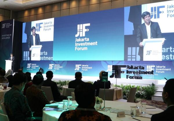 Provinsi DKI Jakarta Raih Posisi Teratas Realisasi Investasi PMDN Tingkat Nasional