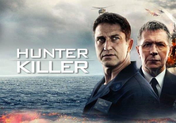 Sinopsis Hunter Killer, Misi Mencegah Perang Yang Tampil di Bioskop Trans TV Malam Ini