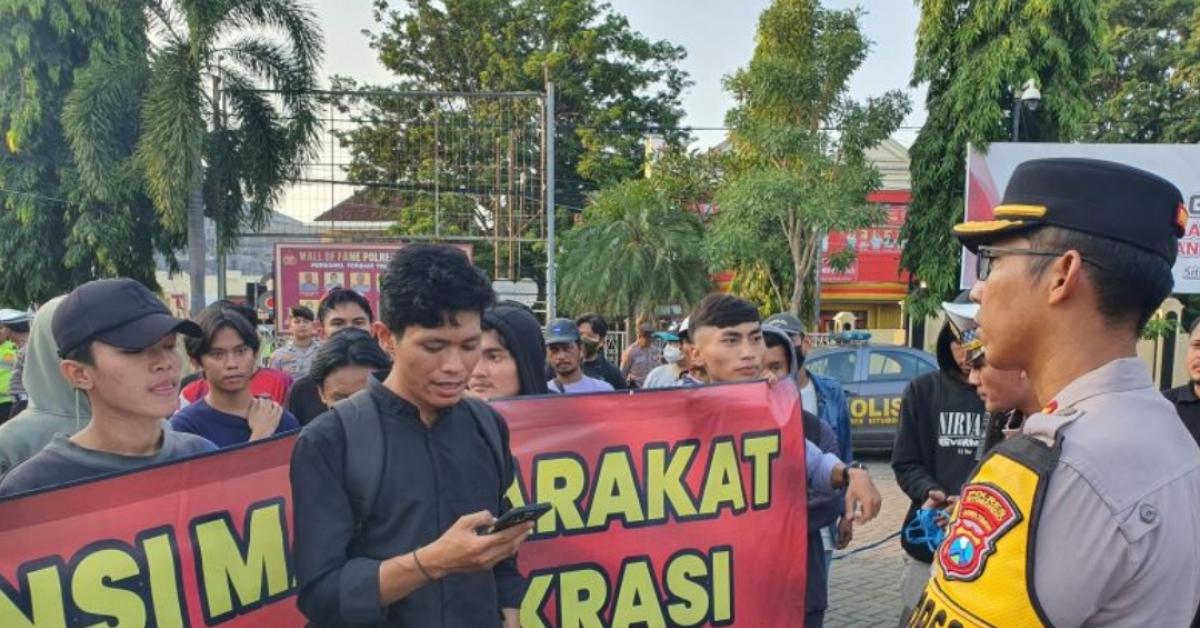 Polri Disebut Cawe-Cawe Si-Rekap, Kapolres: Silahkan Buktikan