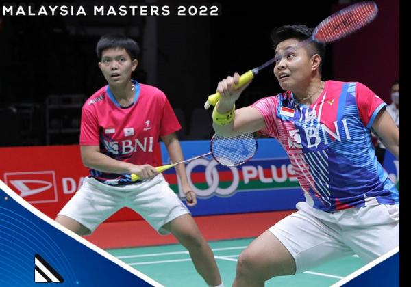 Link Live Streaming Malaysia Masters 2022: Apriyani/Fadia dan Fajar/Rian Lawan Pasangan Tuan Rumah