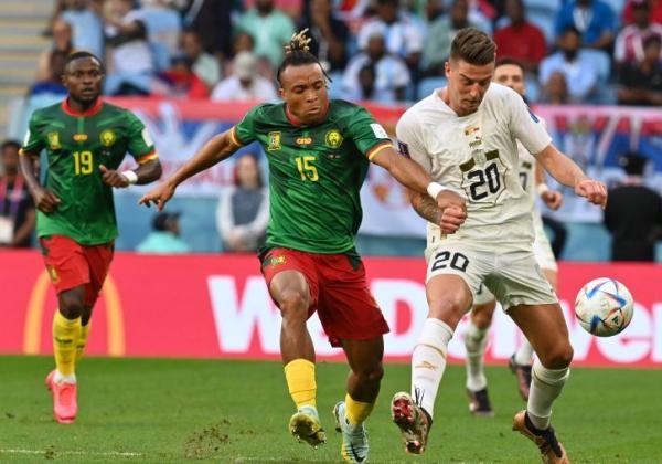 Drama 6 Gol Warnai Duel Kamerun Vs Serbia di Piala Dunia 2022, Berakhir Tanpa Pemenang