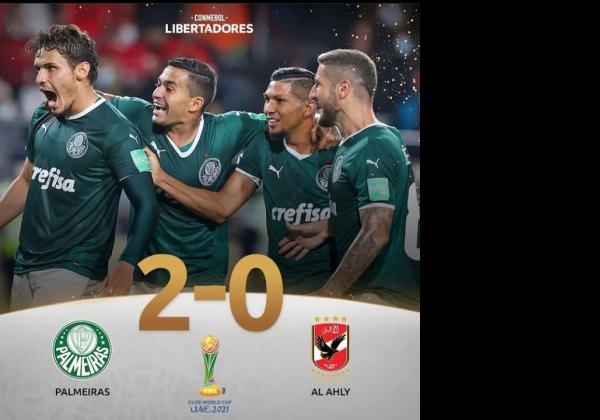 Palmeiras Tembus Final Piala Dunia Antarklub 2021, Chelsea Calon Kuat Lawannya