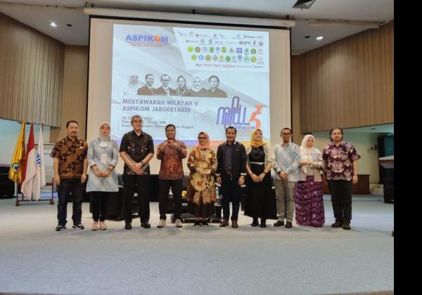 Esa Unggul Menjadi Tuan Rumah Muswil V ASPIKOM
