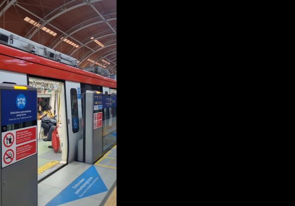 Hutama Karya Minta Maaf Atas Jatuhnya Alat Berat yang Buat Perjalanan MRT Terganggu 