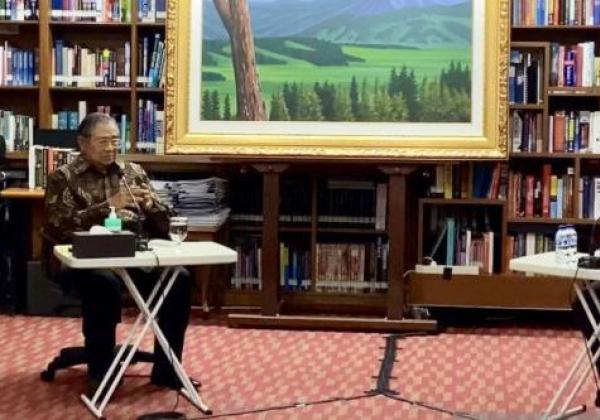 Perpustakaan Jadi Saksi Bisu Pertemuan Anies Baswedan dengan SBY di Cikeas, Termasuk Bahas Taufik Kiemas