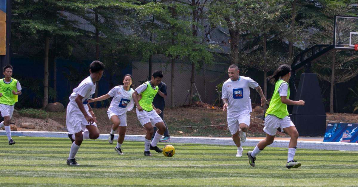 BRI Bentuk Generasi Emas Sepak Bola Masa Depan
