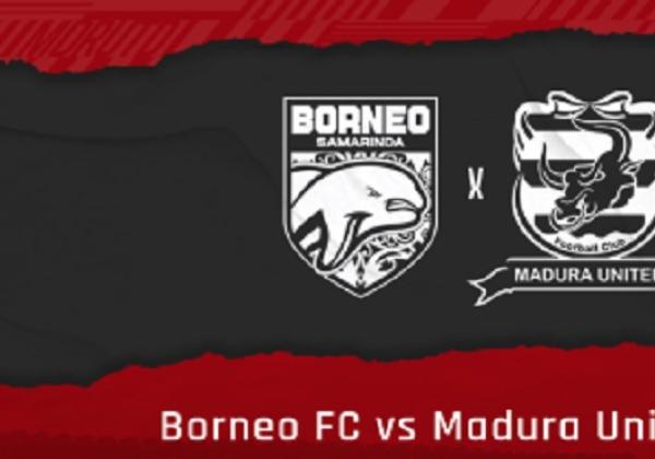 Link Live Streaming Piala Presiden 2022: Borneo FC vs Madura United