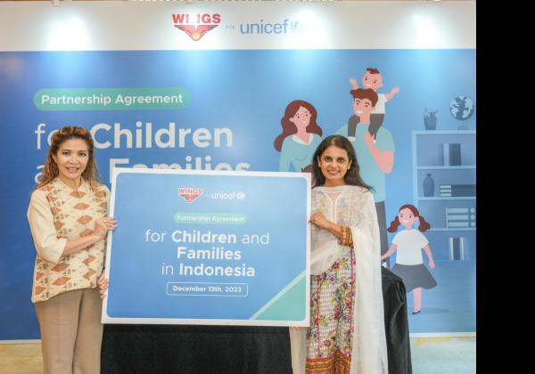 WINGS for UNICEF Fokus Lanjutkan Kolaborasi bagi Anak-Anak Sekolah untuk Wujudkan Generasi Bersih Sehat