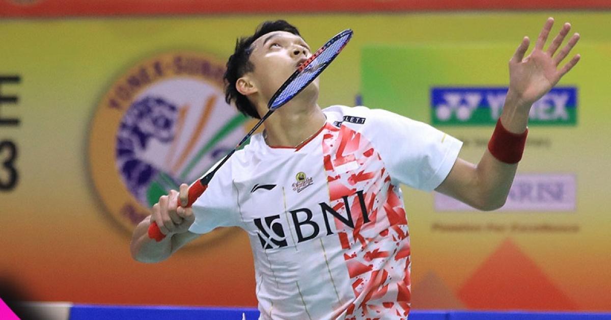 India Open 2023: Jonatan Christie Soal Kalah Telak dari Wakil Denmark: Viktor Memang Jauh Lebih Baik