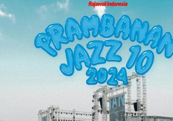 Prambanan Jazz 2024: Ajang Spektakuler Bersatu di Bawah Langit Prambanan