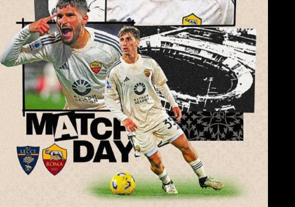 Link Live Streaming Liga Italia 2023-2024: Lecce vs AS Roma