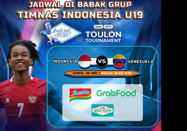 Link Live Streaming Toulon Cup 2022: Timnas Indonesia U-19 vs Venezuela